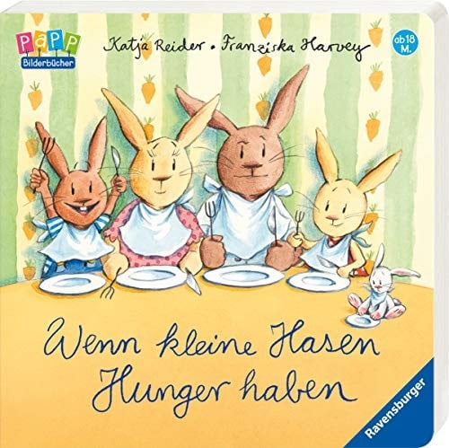 Wenn kleine Hasen Hunger haben