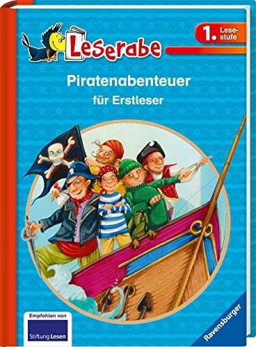 Piratenabenteuer für Erstleser