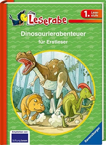 Dinoabenteuer für Erstleser
