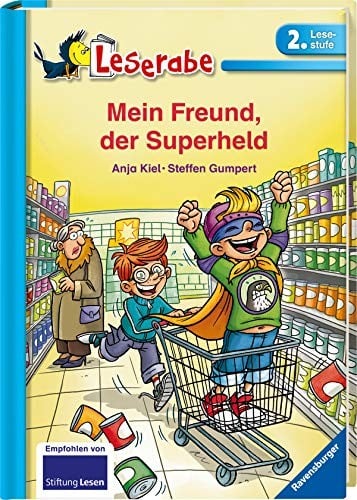 Mein Freund, der Superheld