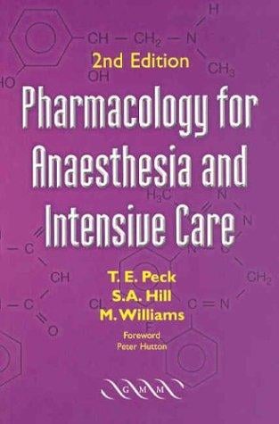 Pharmacology for Anaesthesia and Intensive Care