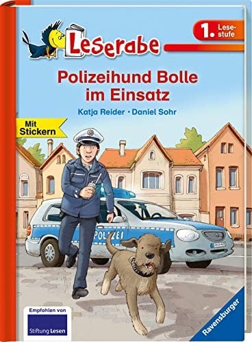 Polizeihund Bolle im Einsatz