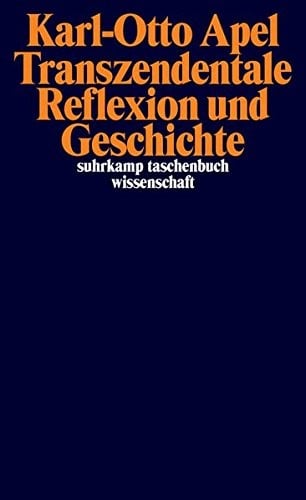 Transzendentale Reflexion und Geschichte