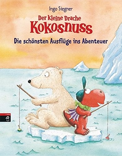 Der kleine Drache Kokosnuss - Die schönsten Ausflüge ins Abenteuer : 3 Bände im Großformat