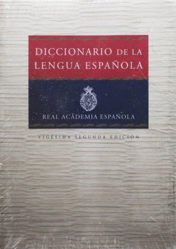 Diccionario de la lengua española. Volumen 2 - 22. edición