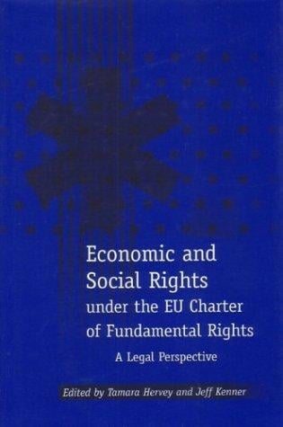 Economic and social rights under the EU Charter of Fundamental Rights