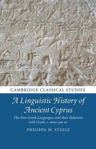A Linguistic History of Ancient Cyprus