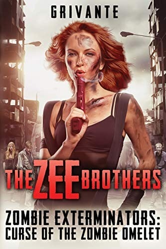 The Zee Brothers : Curse of the Zombie Omelet!