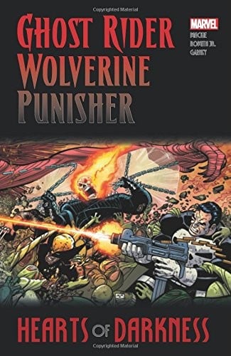 Ghost Rider/Wolverine/Punisher