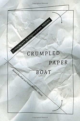 Crumpled Paper Boat