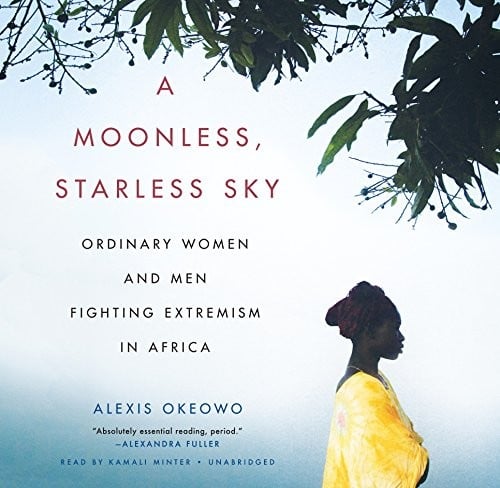 A moonless, starless sky