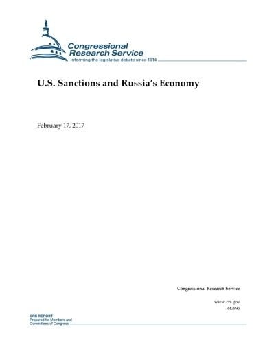 U.S. Sanctions and Russia's Economy