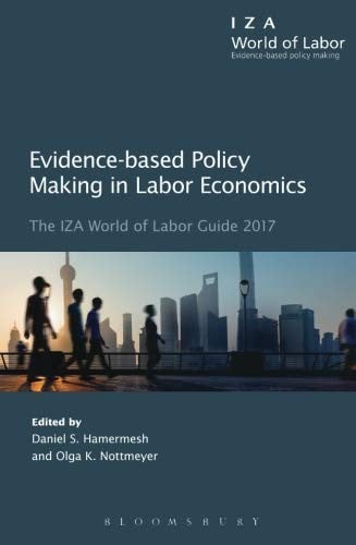 Evidence-based Policy Making in Labor Economics