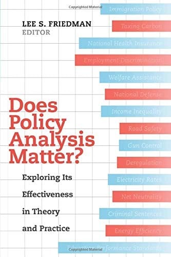 Does Policy Analysis Matter?
