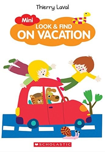 Look & Find on Vacation