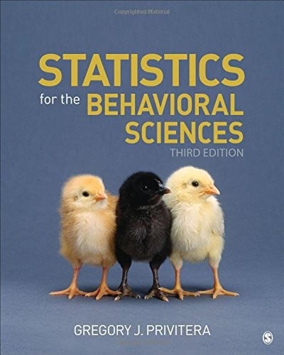 Statistics for the behavioral sciences