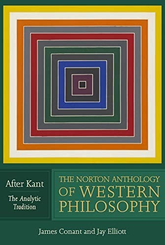 The Norton Anthology of Western Philosophy