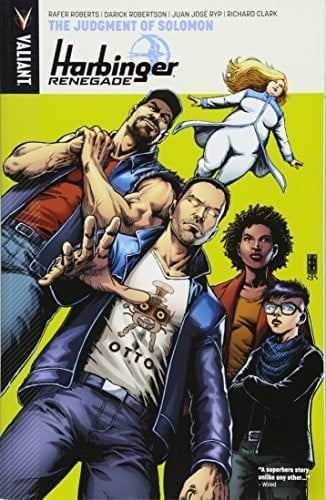 Harbinger Renegade Volume 1