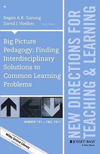 Big Picture Pedagogy : Finding Interdisciplinary Solutions to Common Learning Problems