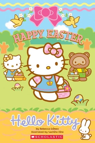 Happy Easter, hello Kitty!