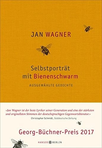 Selbstporträt mit Bienenschwarm