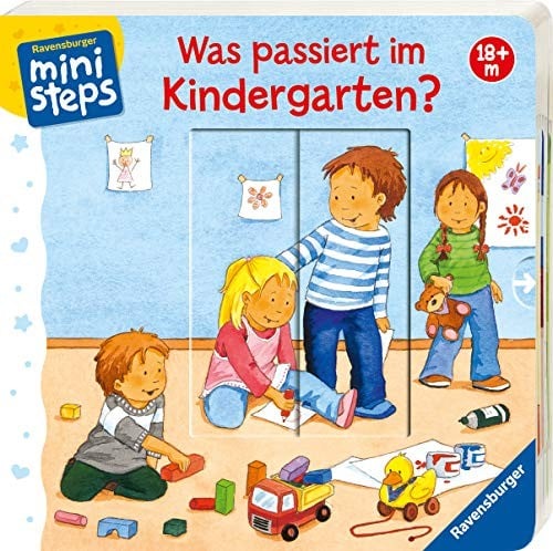 Was passiert im Kindergarten?