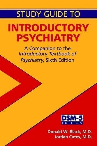 Study Guide to Introductory Psychiatry
