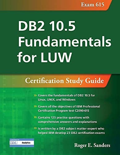 DB2 10.5 Fundamentals for LUW