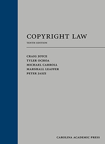 Copyright Law, Tenth Edition