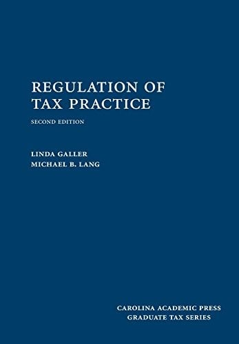Regulation of tax practice