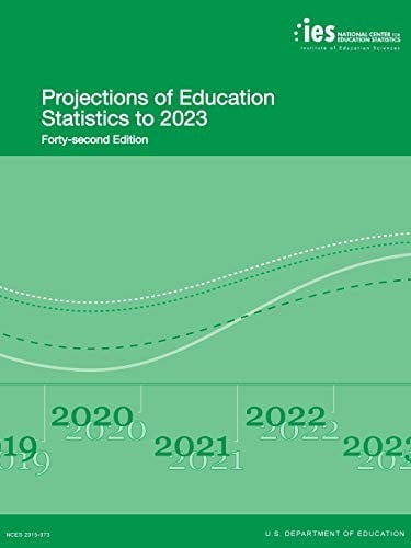 Projections of Education Statistics to 2023