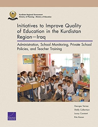 Initiatives to Improve Quality of Education in the Kurdistan Region_Iraq