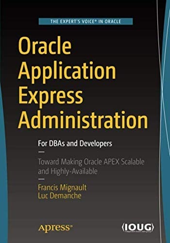 Oracle Application Express Administration