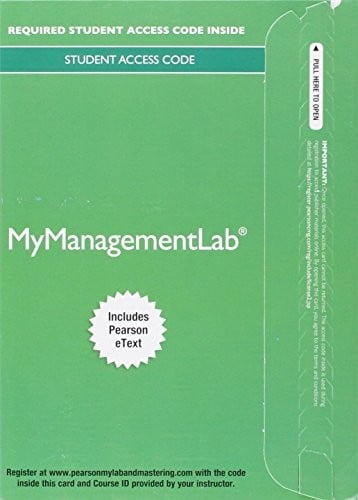 MyLab Management with Pearson eText -- Access Card -- for International Business