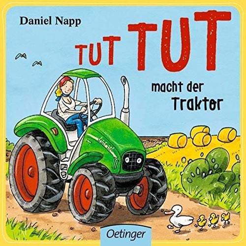 Tut Tut macht der Traktor