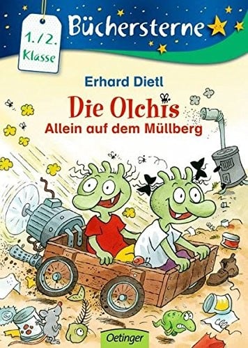 Die Olchis Allein auf dem Mullberg