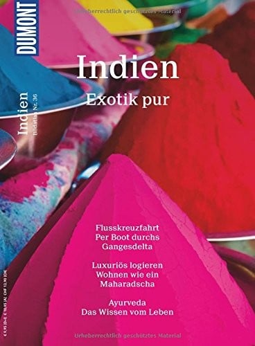 DuMont Bildatlas 36 Indien