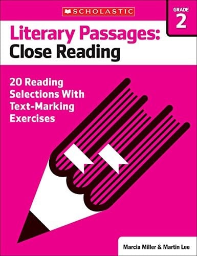 Literary Passages : Close Reading : Grade 2