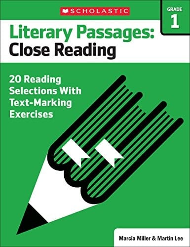 Literary Passages : Close Reading : Grade 1