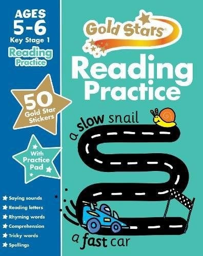 Gold Stars Reading Practice Ages 5-6 Key Stage 1