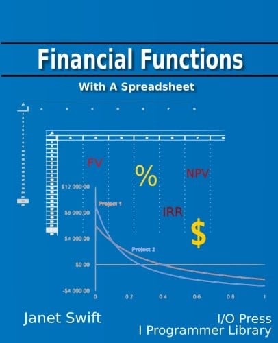 Financial functions using a spreadsheet