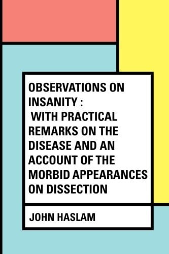 Observations on Insanity