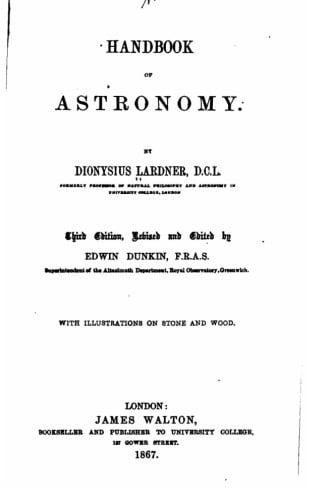 Handbook of Astronomy