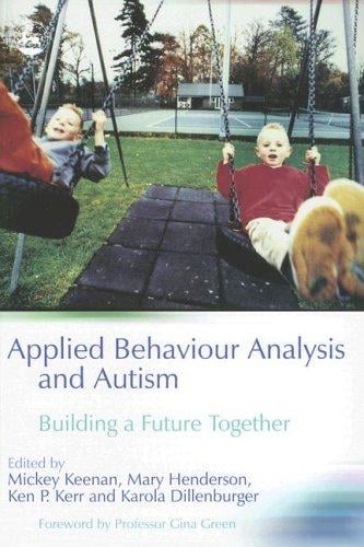 Applied behaviour analysis and autism