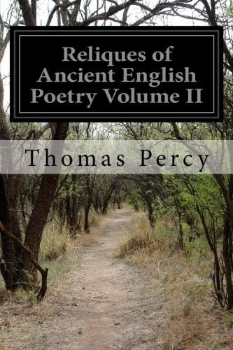 Reliques of Ancient English Poetry Volume II