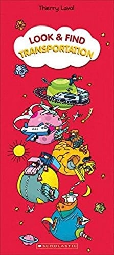 Look & Find Transportation