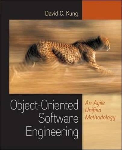Object-oriented software engineering : an agile unified methodology