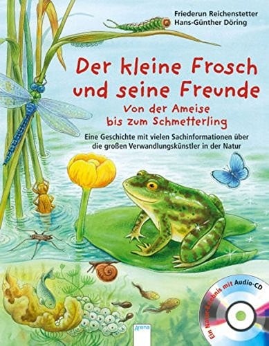 Der kleine Frosch und seine Freunde
