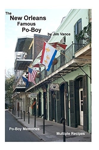 "The New Orleans Famous Po-Boy"