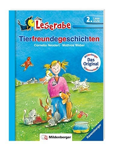 Leserabe mit Mildenberger. Leichter lesen lernen mit der Silbenmethode